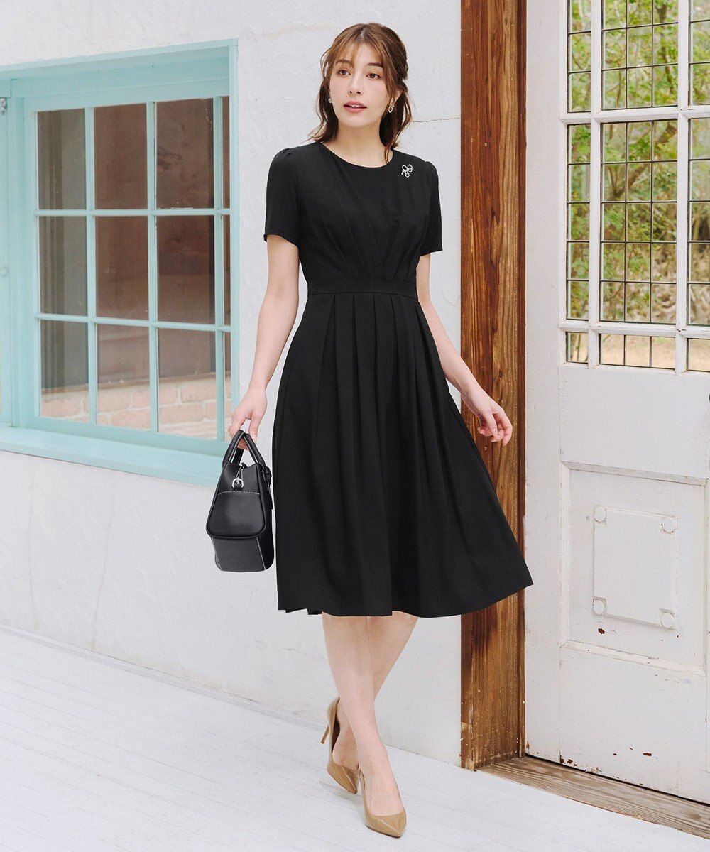 Tiaclasse 【本革】2WAYステッチハンドバッグ 