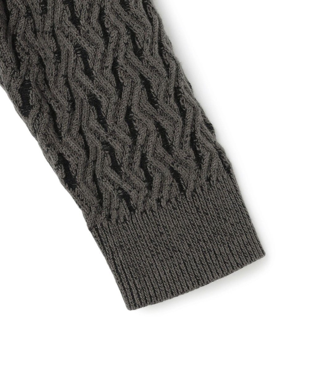 JOSEPH HOMME 【新柄】モロッカンクリスタル　クルーネックニット 