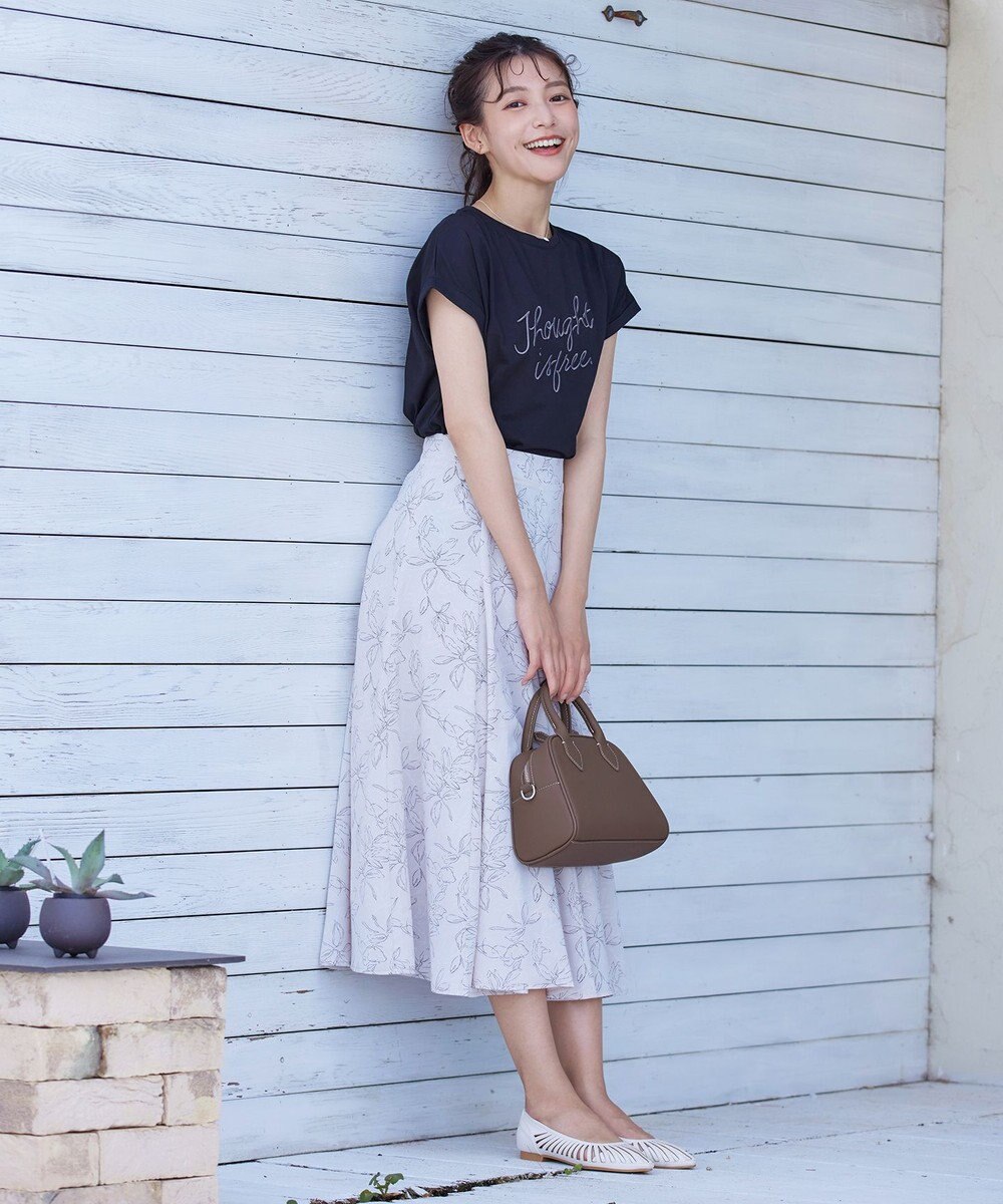 Tiaclasse 【本革】2WAYステッチハンドバッグ 