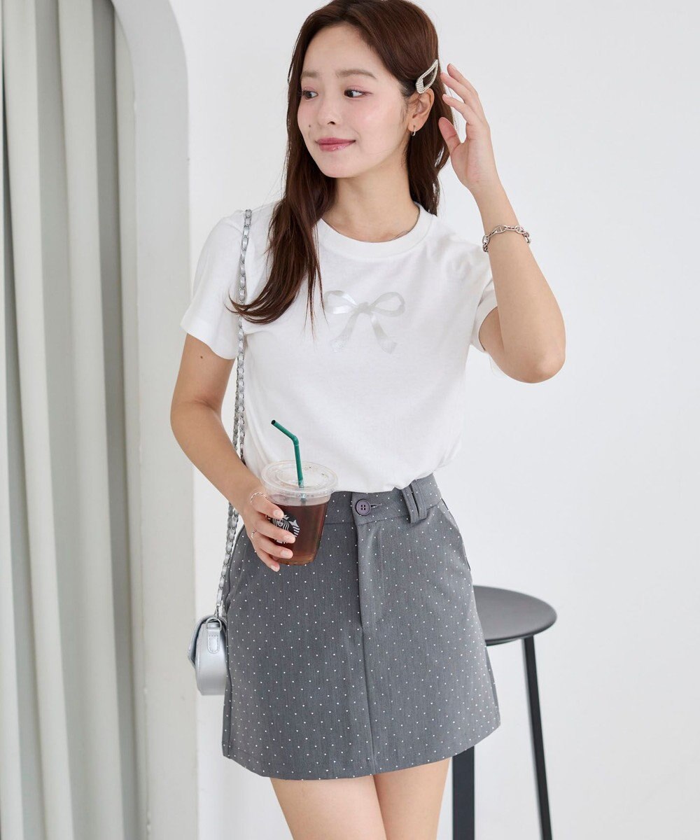 WEGO 【SMサイズ展開】グラフィックTシャツ 