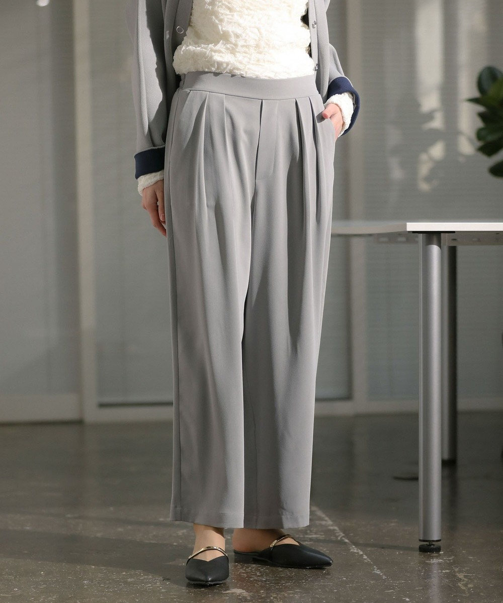 Green Parks シーンレスワイドパンツ 