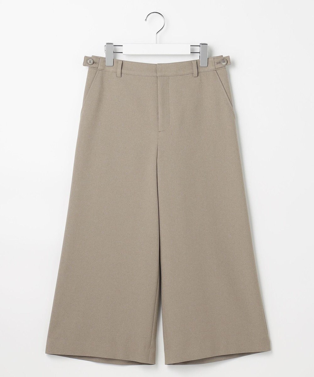 J.PRESS LADIES 【WEB限定カラーあり】ツムギートflannel クロップド パンツ 