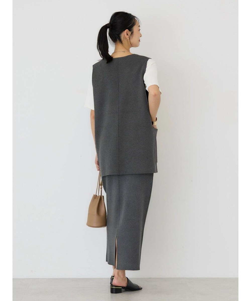 AMERICAN HOLIC ミラノリブニットタイトスカート 