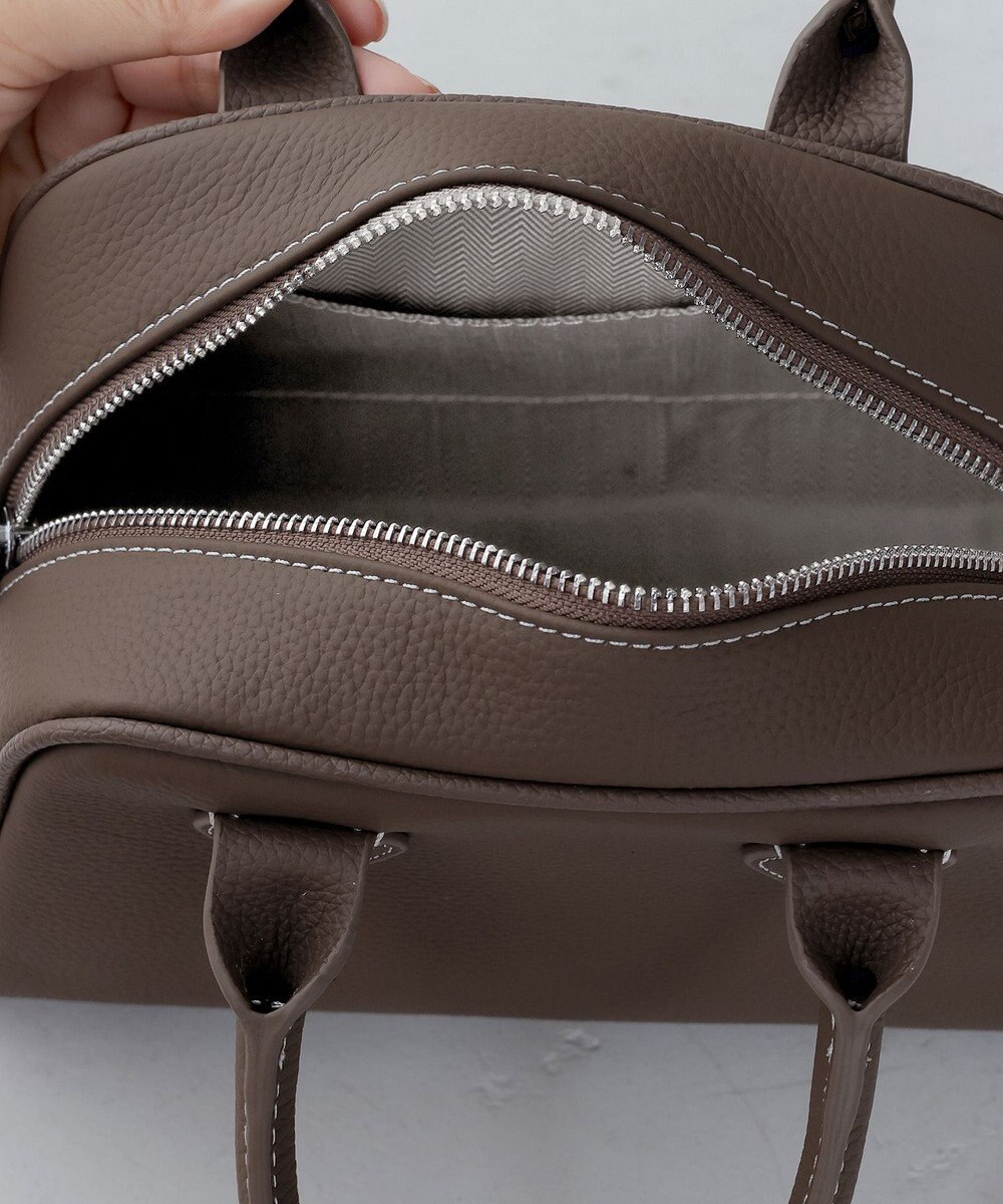 Tiaclasse 【本革】2WAYステッチハンドバッグ 