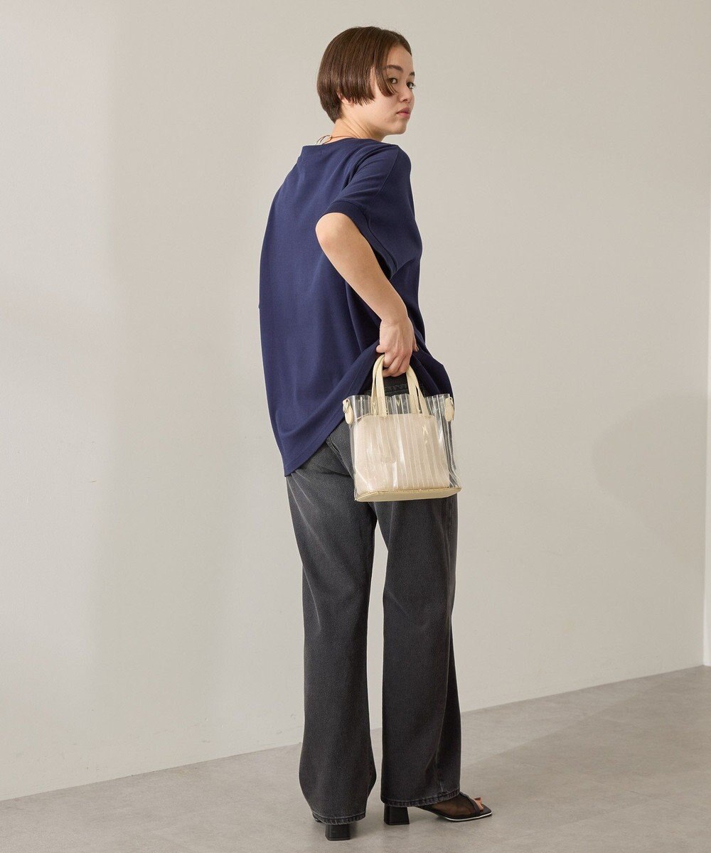 AMERICAN HOLIC 【接触冷感】スムースフレンチスリーブプルオーバー 