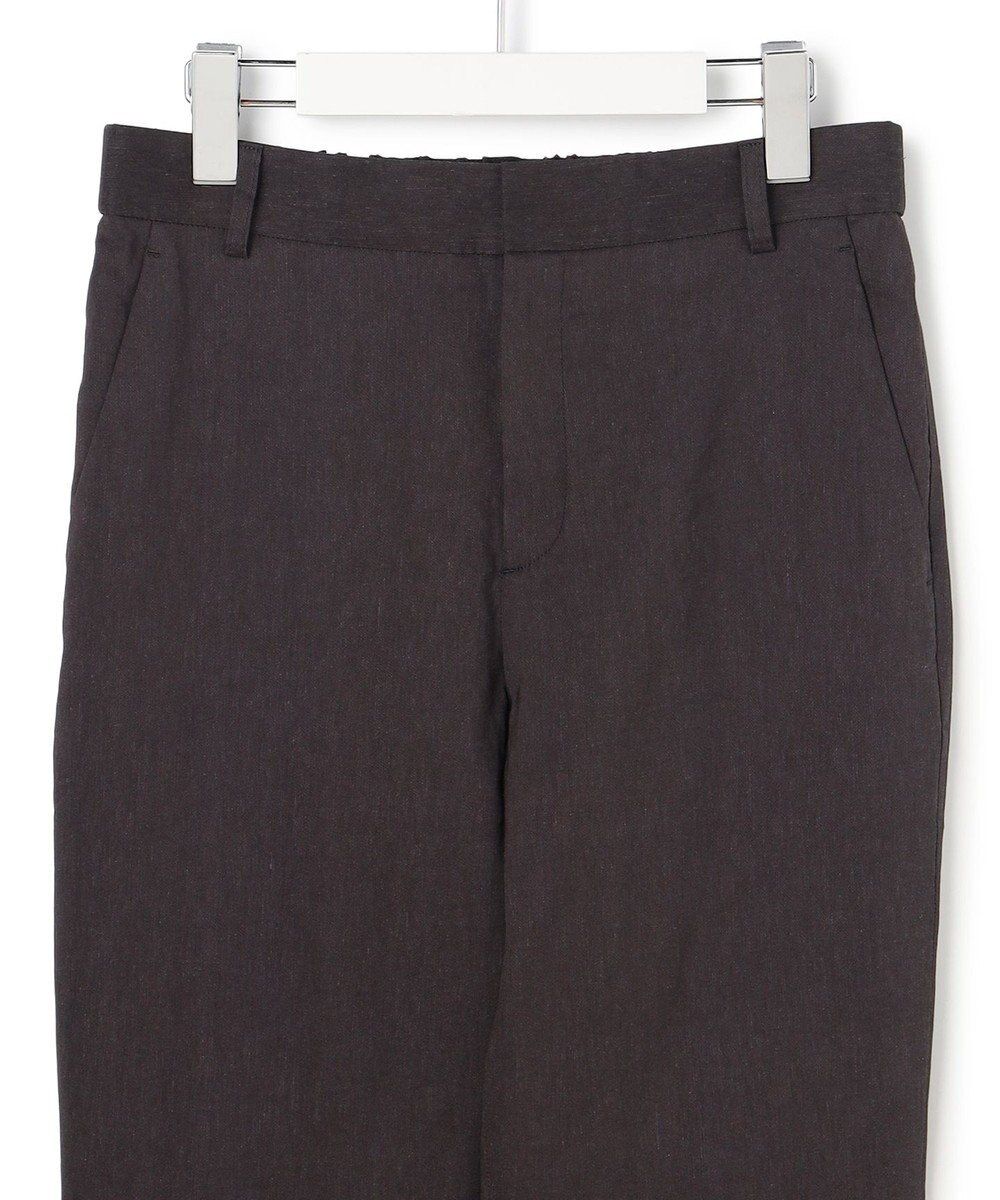 23区 【先行予約/CanCam掲載】リネンレーヨンストレッチ テーパード パンツ 