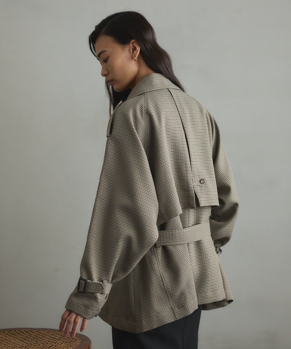 CRAFT STANDARD BOUTIQUE オーバサイズショートトレンチコート 