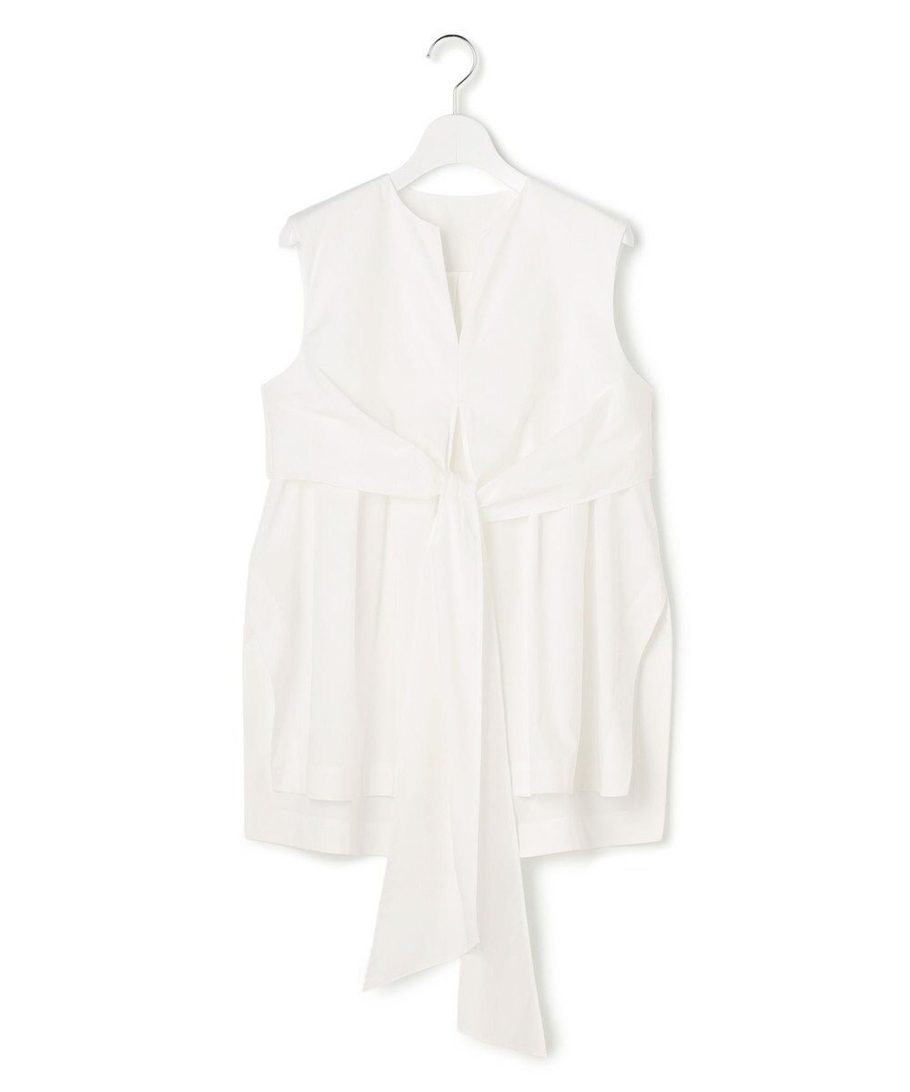 23区 【GOLD LABEL】タイプライターバイオ リボン ブラウス 