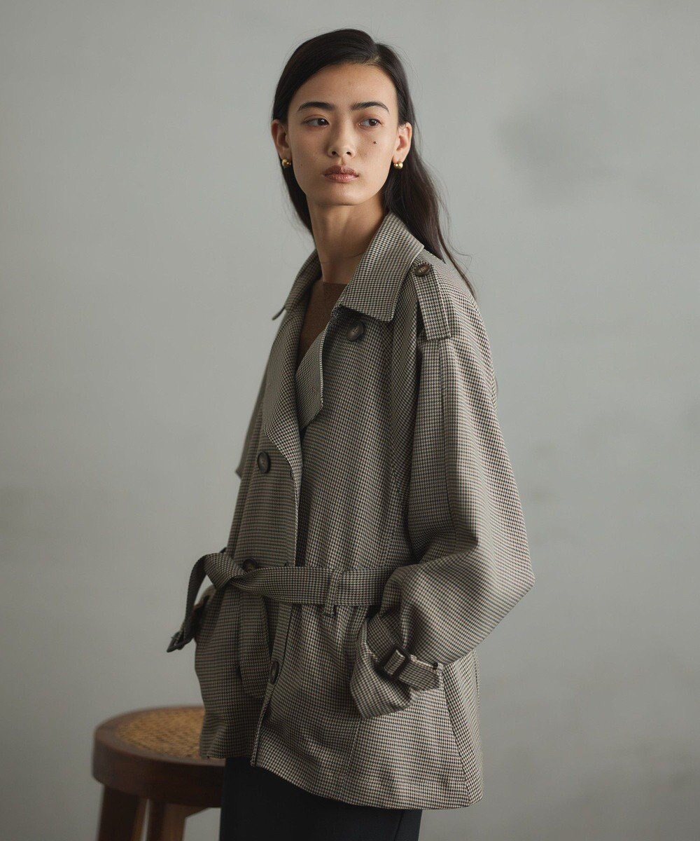 CRAFT STANDARD BOUTIQUE オーバサイズショートトレンチコート 