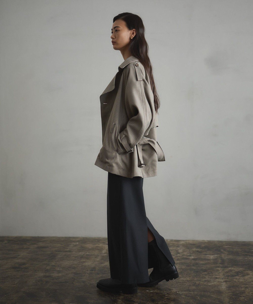 CRAFT STANDARD BOUTIQUE オーバサイズショートトレンチコート 