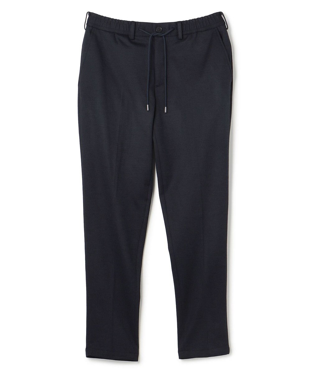 JOSEPH HOMME 新素材【ストレッチ/セットアップ対応】シルキーウールジャージー    ドロスト付テーパードパンツ / PEGG CONVERTIBLE 