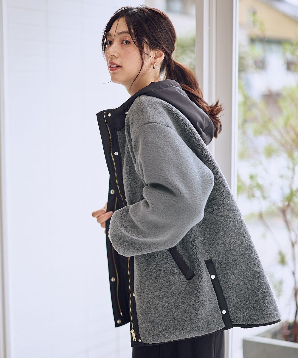 ANY 【LEE掲載】ボアコート 