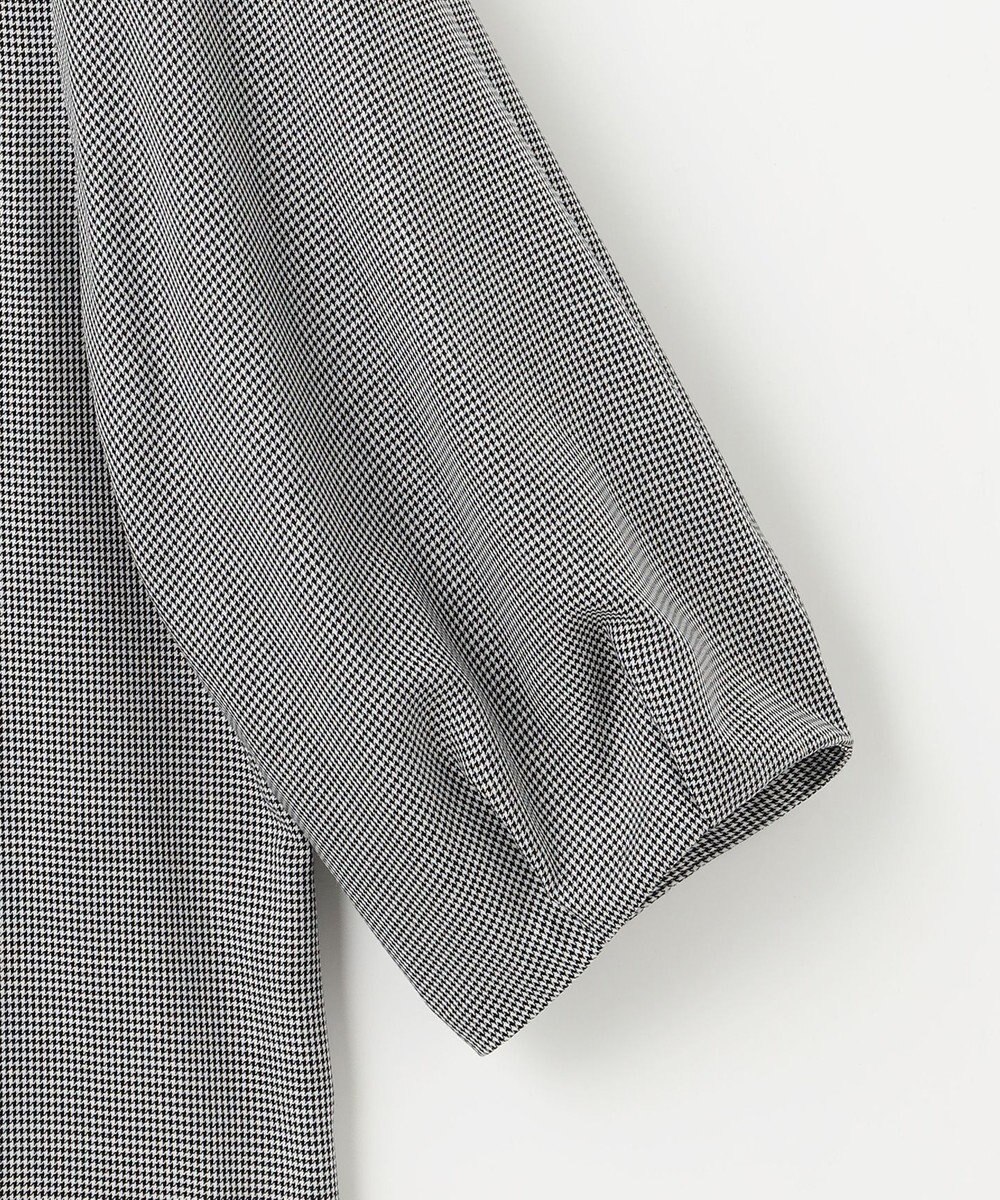 J.PRESS LADIES S 【洗える】ウォッシャブルキュプラツイル ボートネック ブラウス 