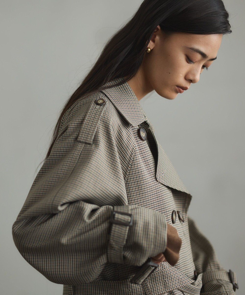 CRAFT STANDARD BOUTIQUE オーバサイズショートトレンチコート 