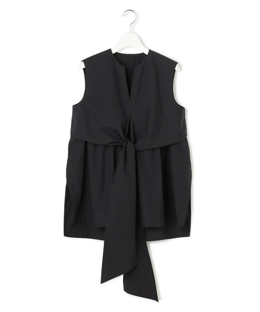 23区 【GOLD LABEL】タイプライターバイオ リボン ブラウス 