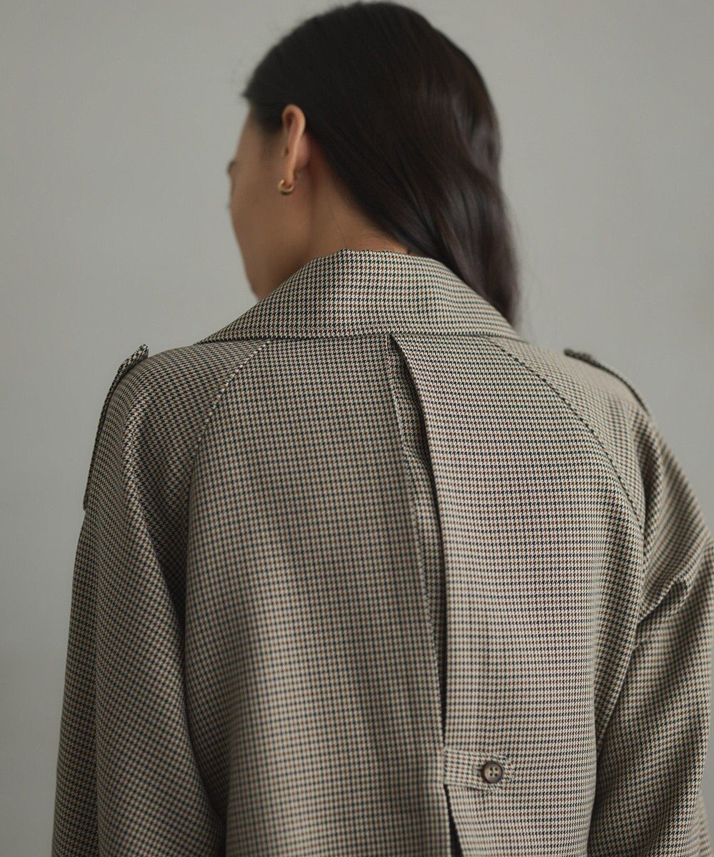 CRAFT STANDARD BOUTIQUE オーバサイズショートトレンチコート 