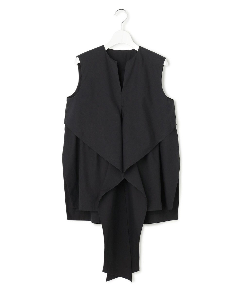 23区 【GOLD LABEL】タイプライターバイオ リボン ブラウス 