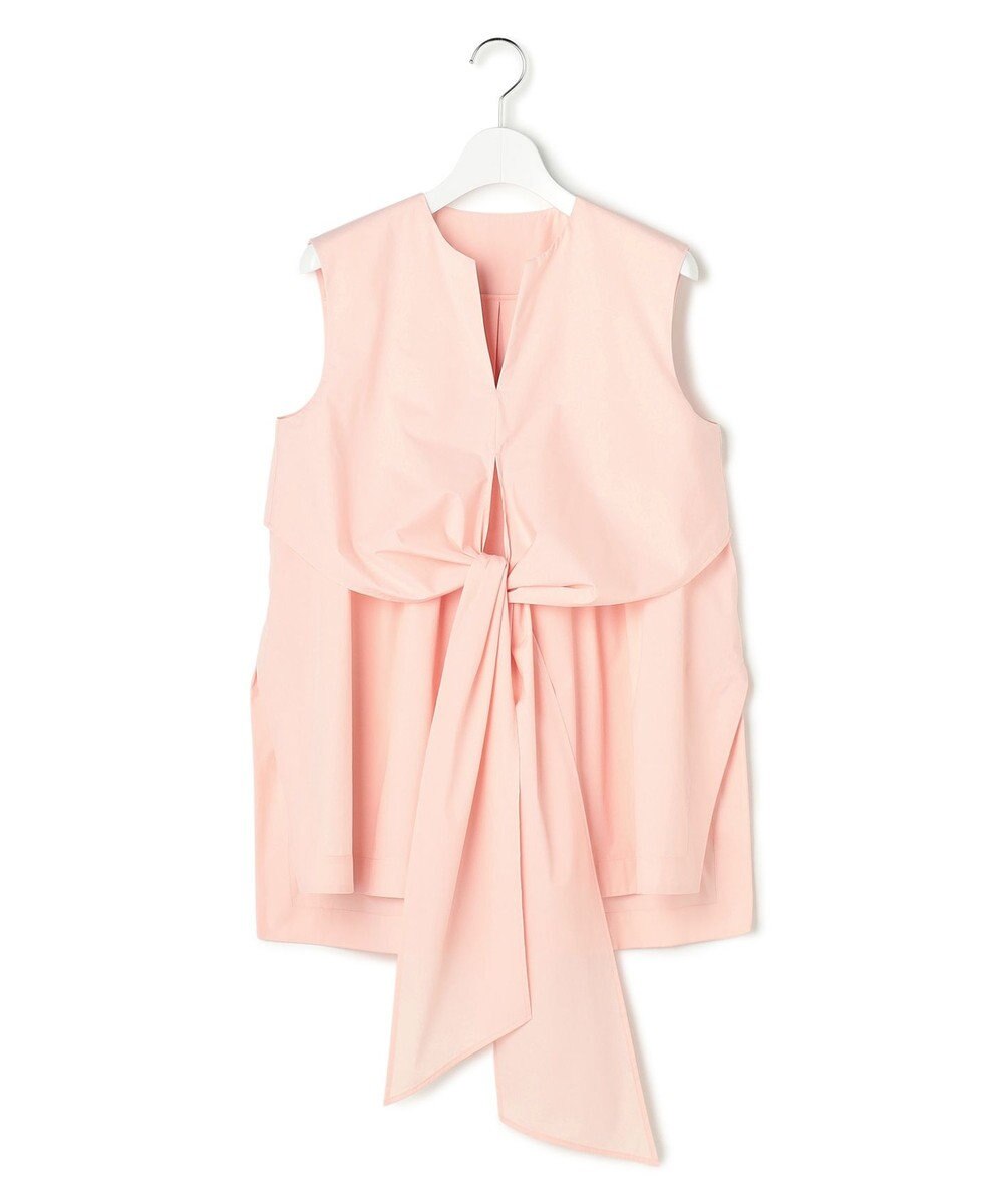 23区 【GOLD LABEL】タイプライターバイオ リボン ブラウス 