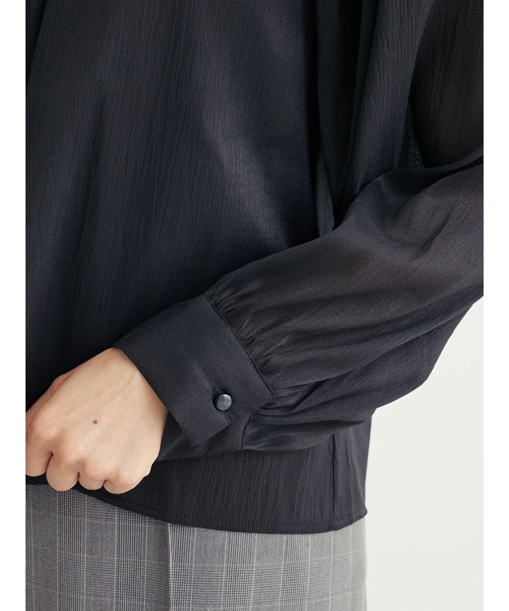 Green Parks ・ＥＬＥＮＣＡＲＥ　ＤＵＥ　バックリボンブラウス 