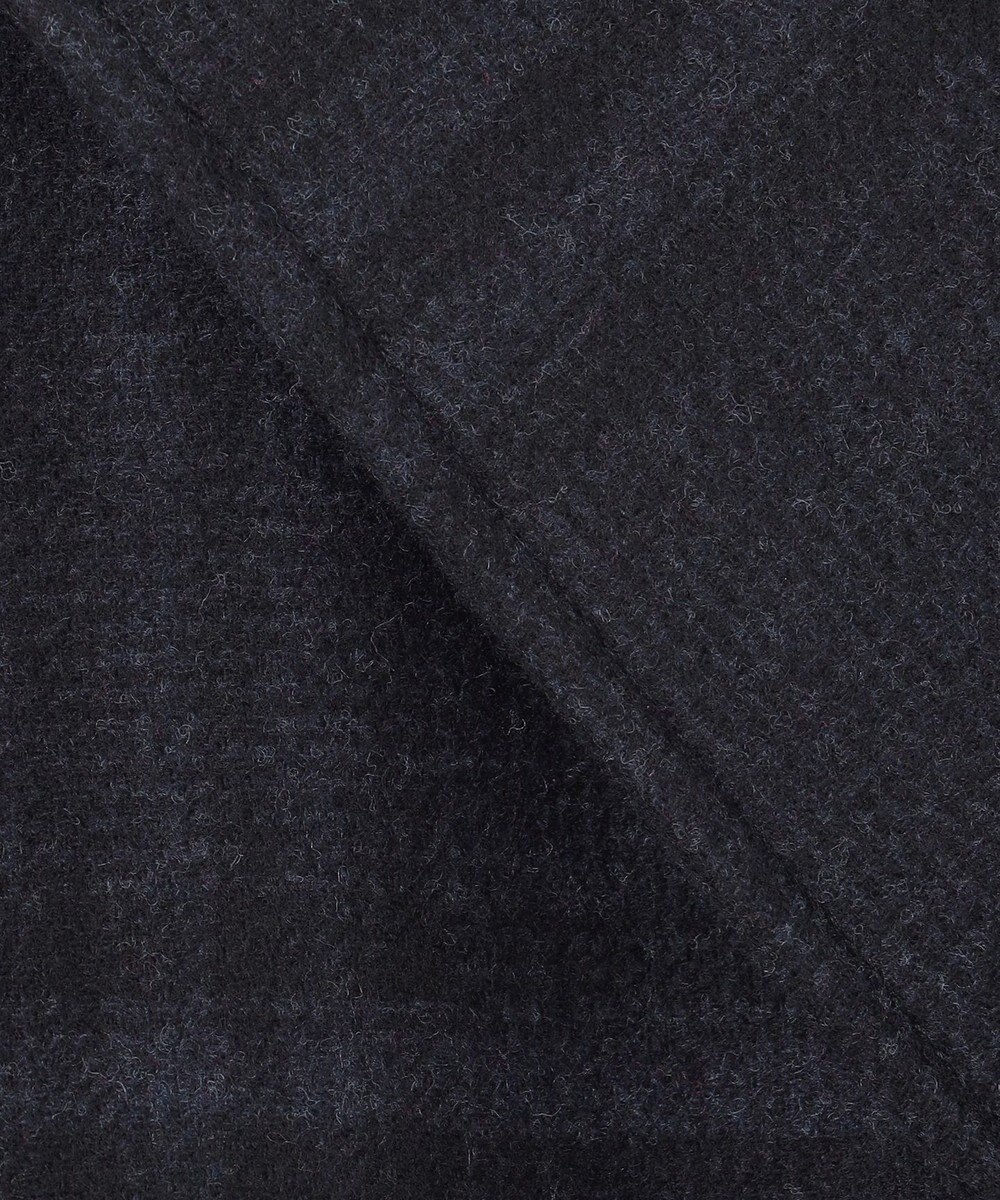 JOSEPH HOMME PLAID MELTON COAT 