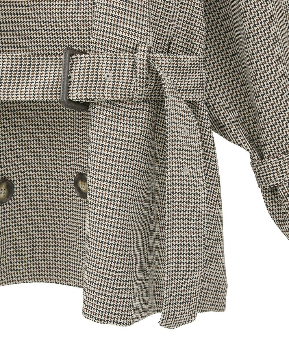 CRAFT STANDARD BOUTIQUE オーバサイズショートトレンチコート 