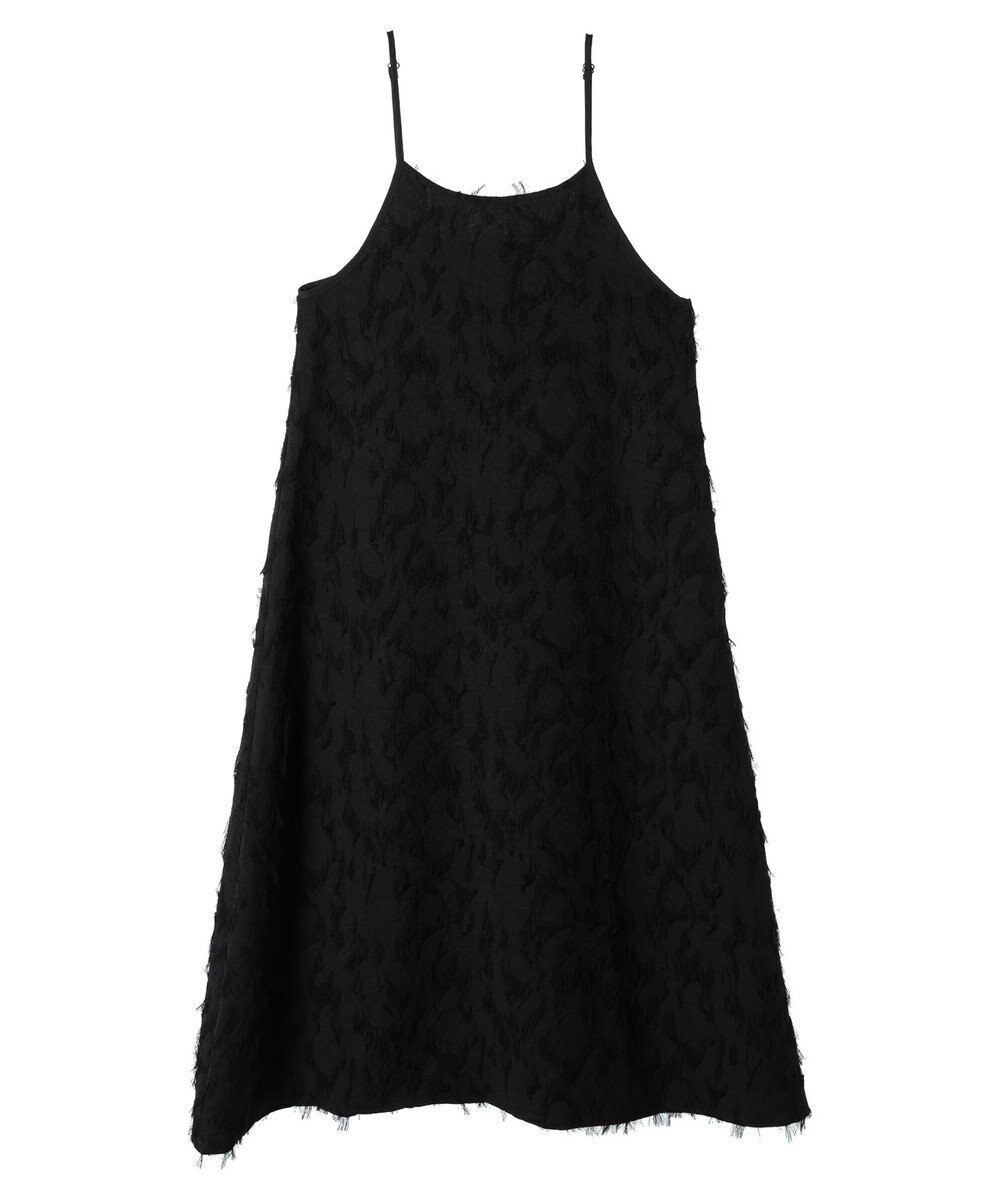 Green Parks armonia．フェザージャガードキャミワンピース 