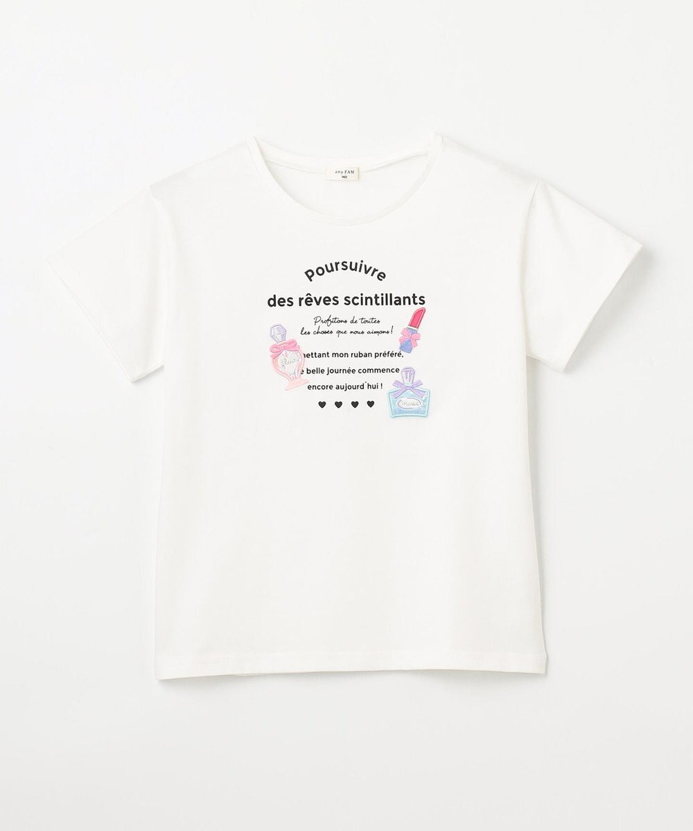 ANY KIDS ひんやりクール ロゴTシャツ 