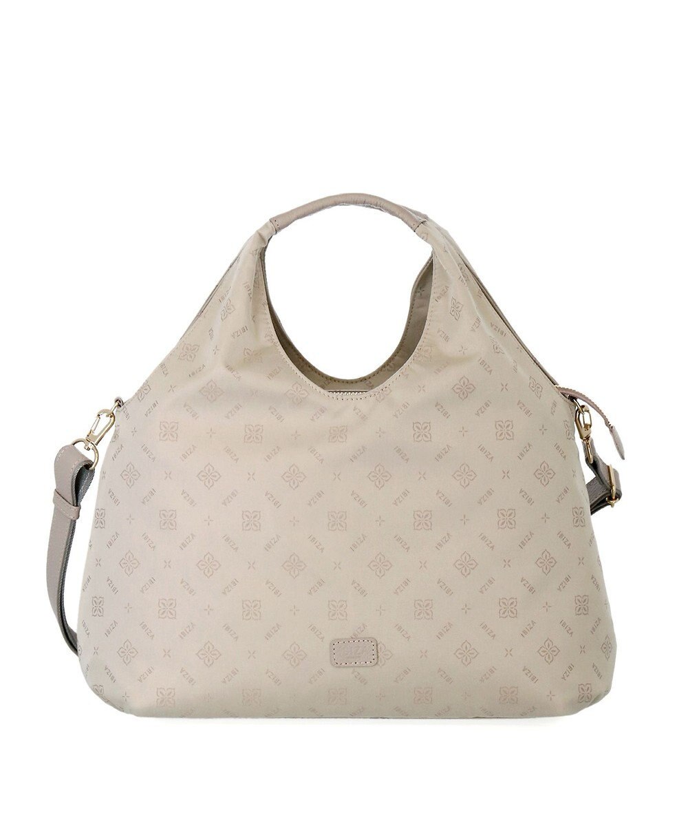 IBIZA ロゴナイロン　2WAYバッグ 