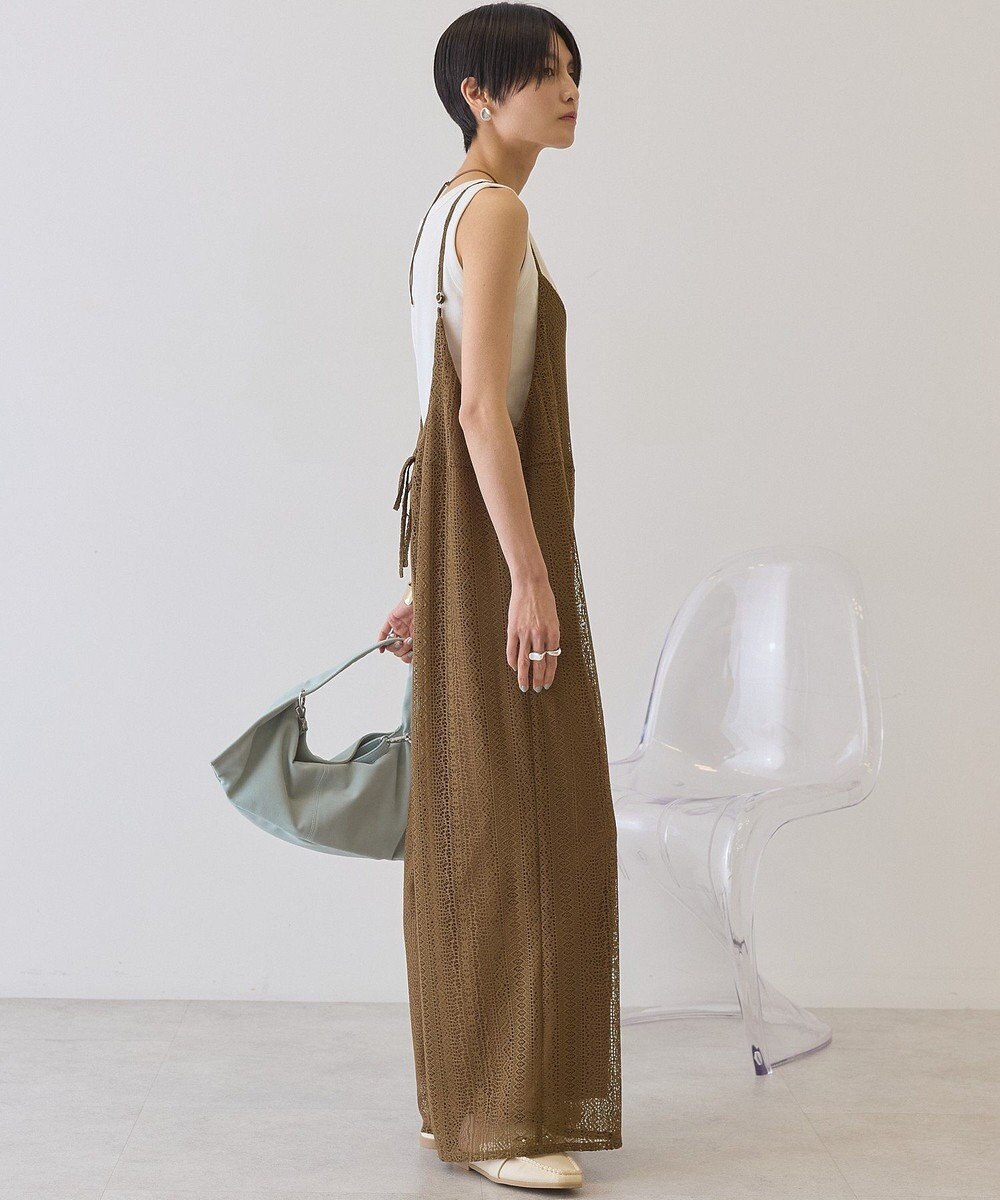 AMERICAN HOLIC 【先行予約】レースキャミサロペット 