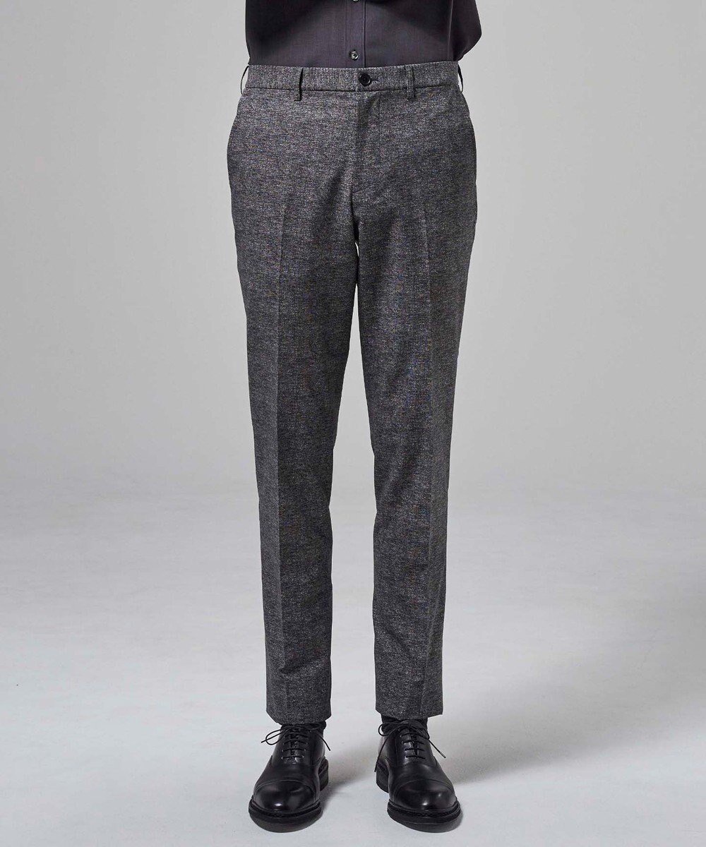 JOSEPH HOMME 新色【セットアップ対応 / 後ろウエストゴム仕様】クールドッツストレッチ　テーパードパンツ / CITY EASY 