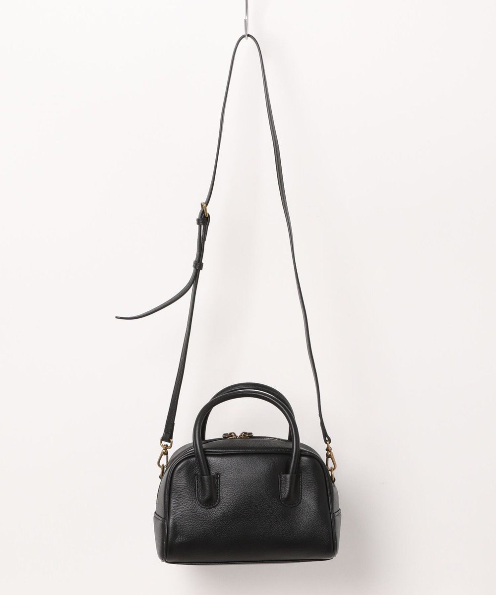 style code [Lyrss/リルス]牛革　ボストンバッグ 