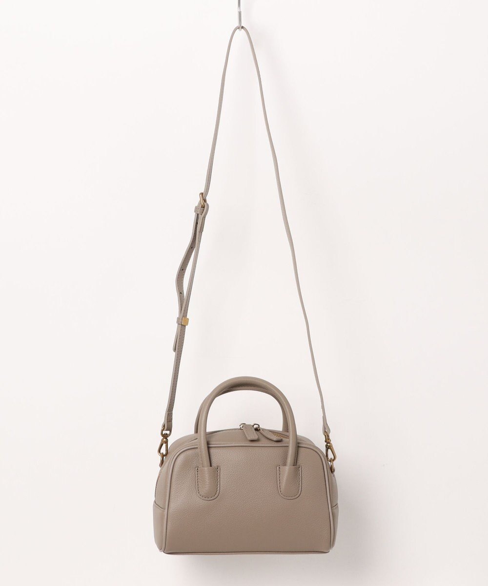 style code [Lyrss/リルス]牛革　ボストンバッグ 