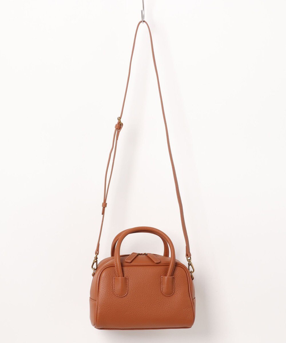 style code [Lyrss/リルス]牛革　ボストンバッグ 