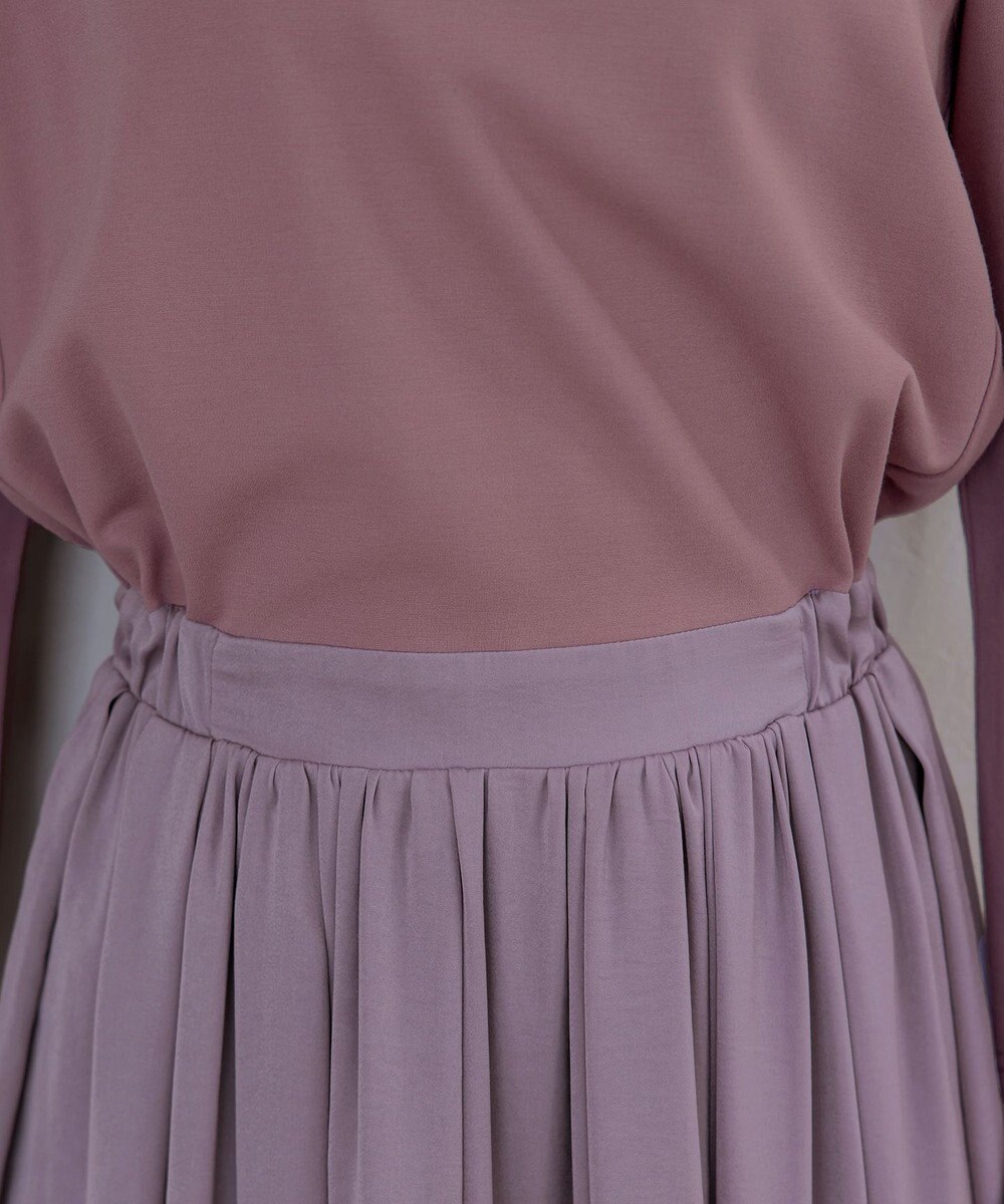 Tiaclasse 【洗える】パーカードッキングワンピース 