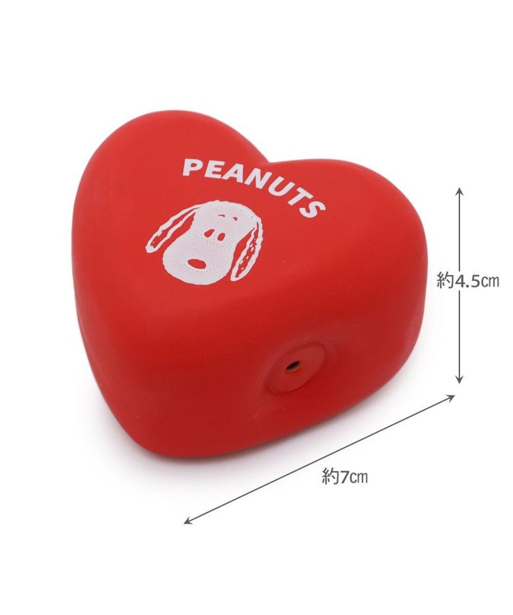 PET PARADISE スヌーピー ハート ラテックス トイ 