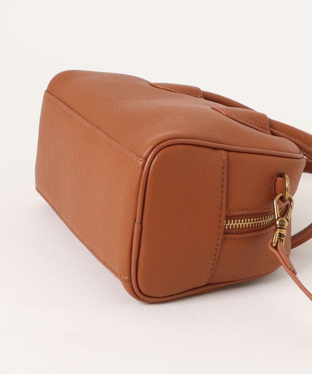 style code [Lyrss/リルス]牛革　ボストンバッグ 