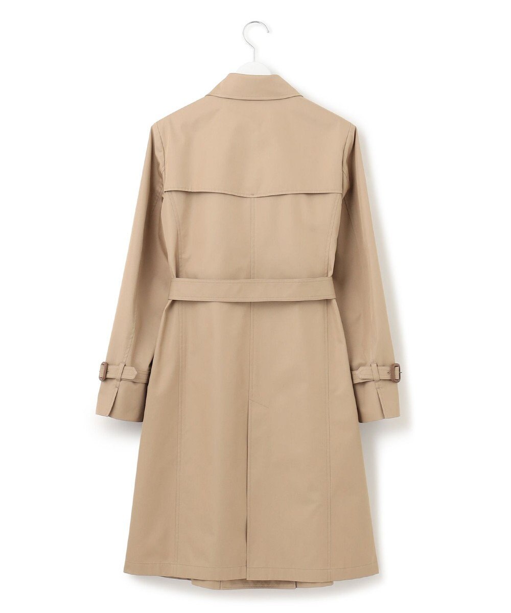 23区 S コットンポリエステルギャバジン ロング トレンチコート 