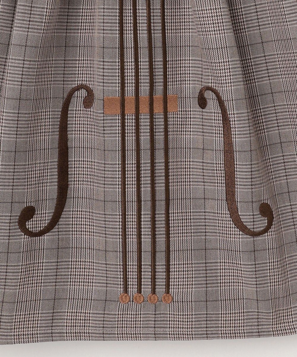 ANY KIDS メロディジャンパースカート 