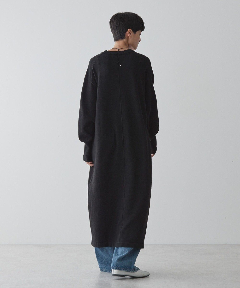 AMERICAN HOLIC クルーネックニットワンピース 