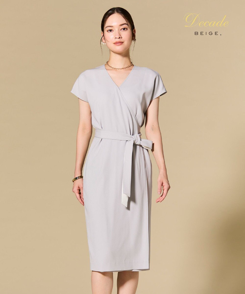 BEIGE， 【セットアップ対応】CINDY / ラップドレス 