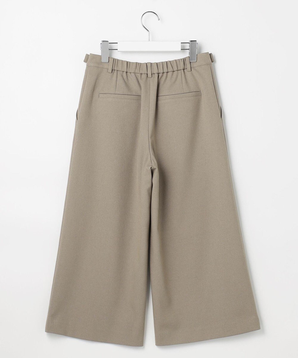 J.PRESS LADIES 【WEB限定カラーあり】ツムギートflannel クロップド パンツ 