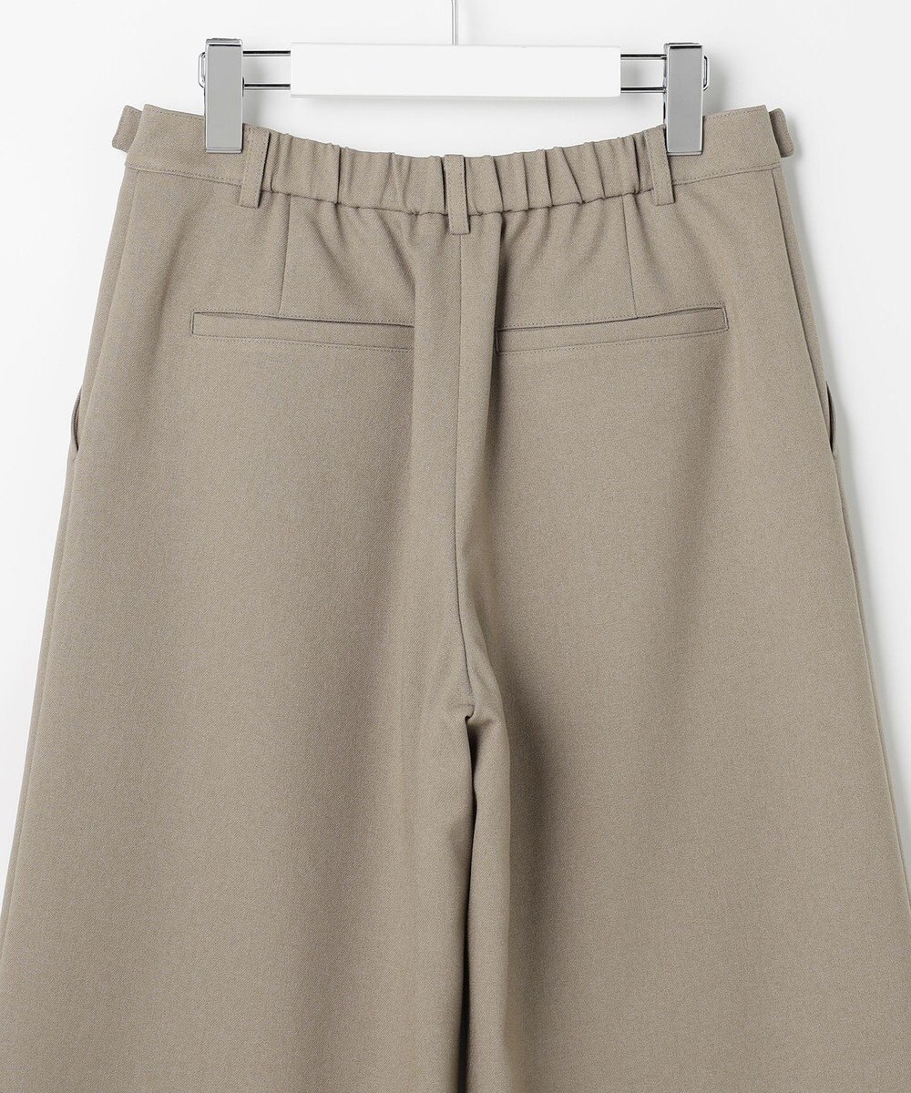 J.PRESS LADIES 【WEB限定カラーあり】ツムギートflannel クロップド パンツ 