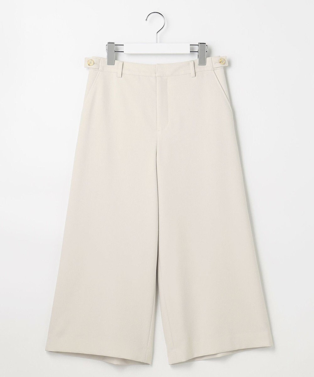 J.PRESS LADIES 【WEB限定カラーあり】ツムギートflannel クロップド パンツ 