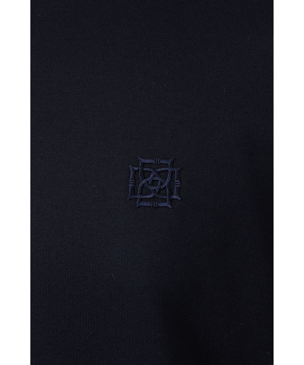 DAKS GIZAコットン THOMAS MASONチェック シャツカラーポロ 
