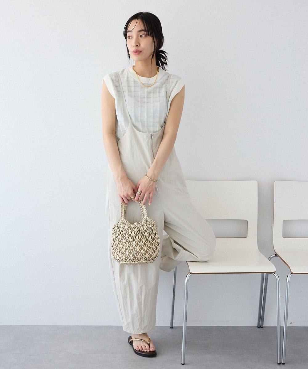 CRAFT STANDARD BOUTIQUE ナイロンサロペット 