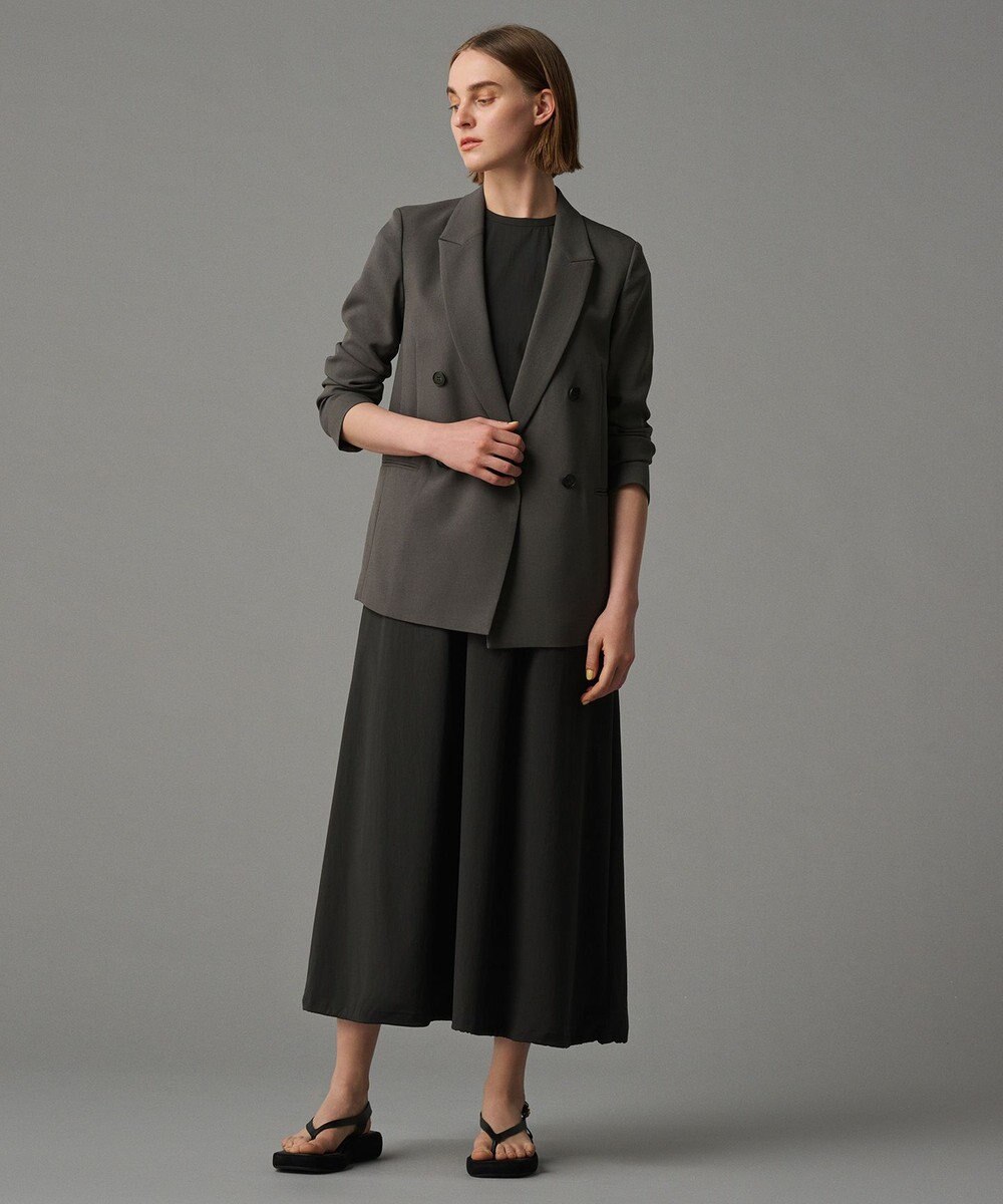 uncrave 【撥水・接触冷感・UVカット・洗濯機洗い可】マルチファンクションナイロン ワンピース（uncrave STANDARD） 