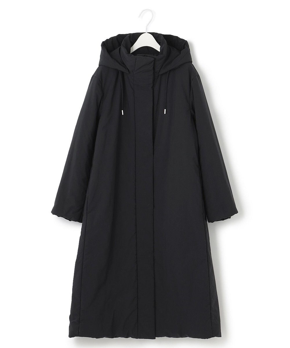 ICB L パディングロングコート 