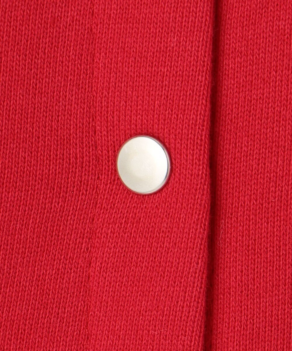 ANY KIDS 【ke ke ke】カラースナップカーディガン 