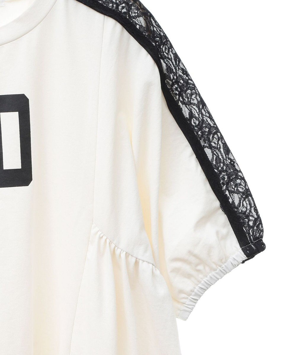 CRAFT STANDARD BOUTIQUE 接触冷感/UVカット/レースライン入りチュニック 