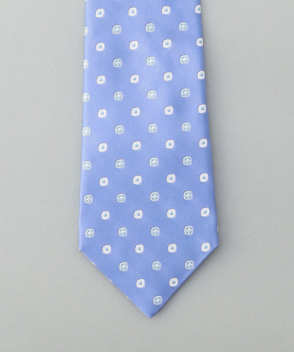 GOTAIRIKU GOTAIRIKU別注【日本製】シルク ネクタイ_小紋柄 